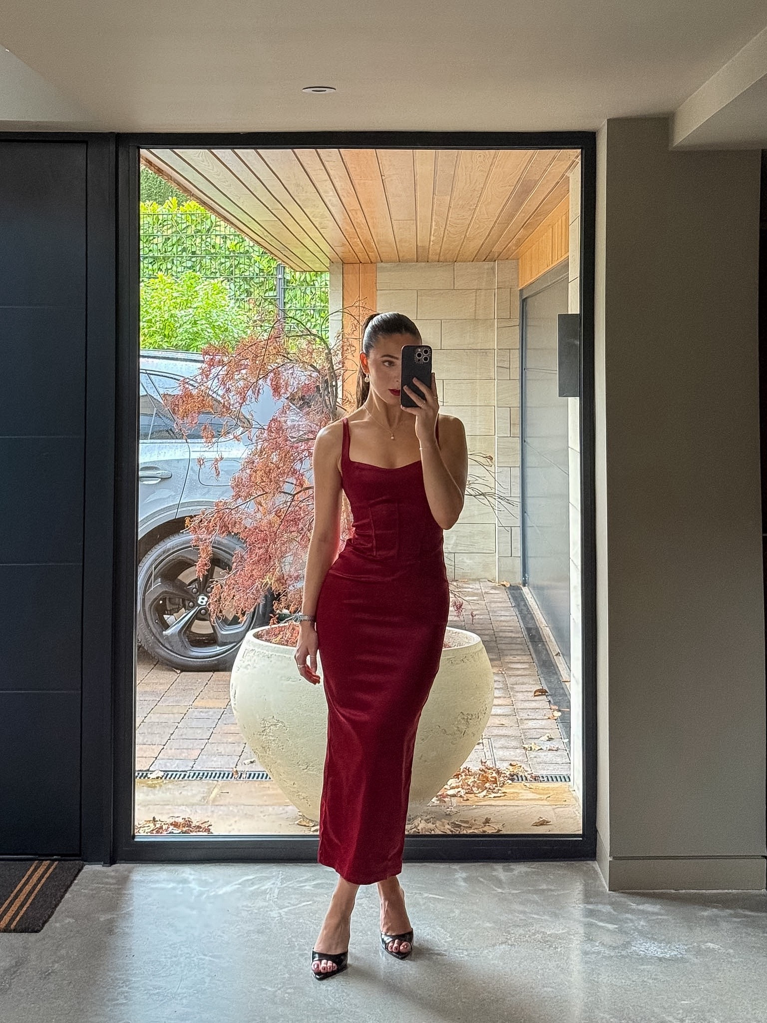 Dress is in the sale for BF! Use code AFXLTK at checkout (UK/EU customers) or CYBERAF (US/CA customers) for an extra 15% off! I wear size extra small tall 

#LTKSaleAlert #LTKHoliday #LTKCyberWeek