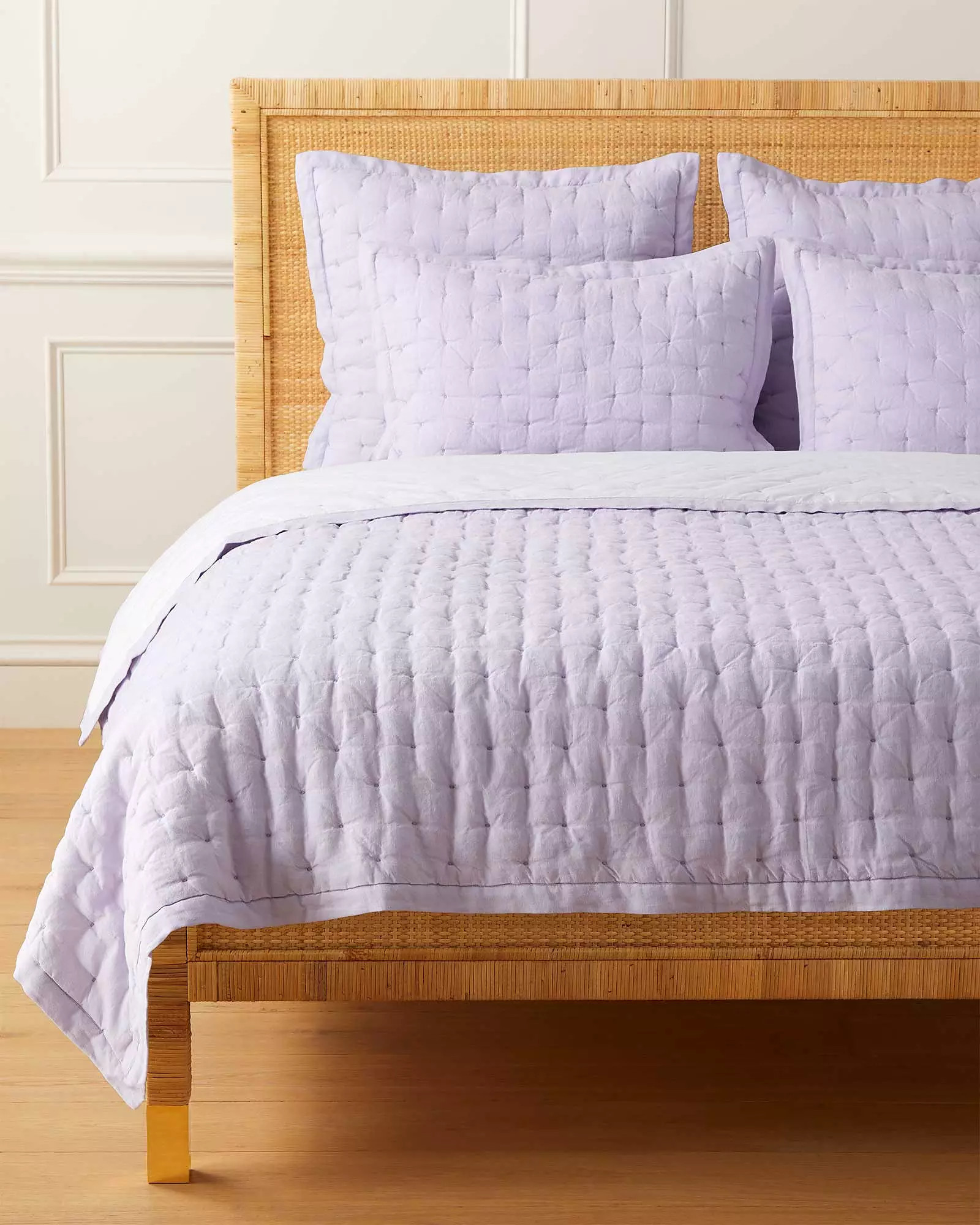 Sutter Linen Sham | Serena and Lily