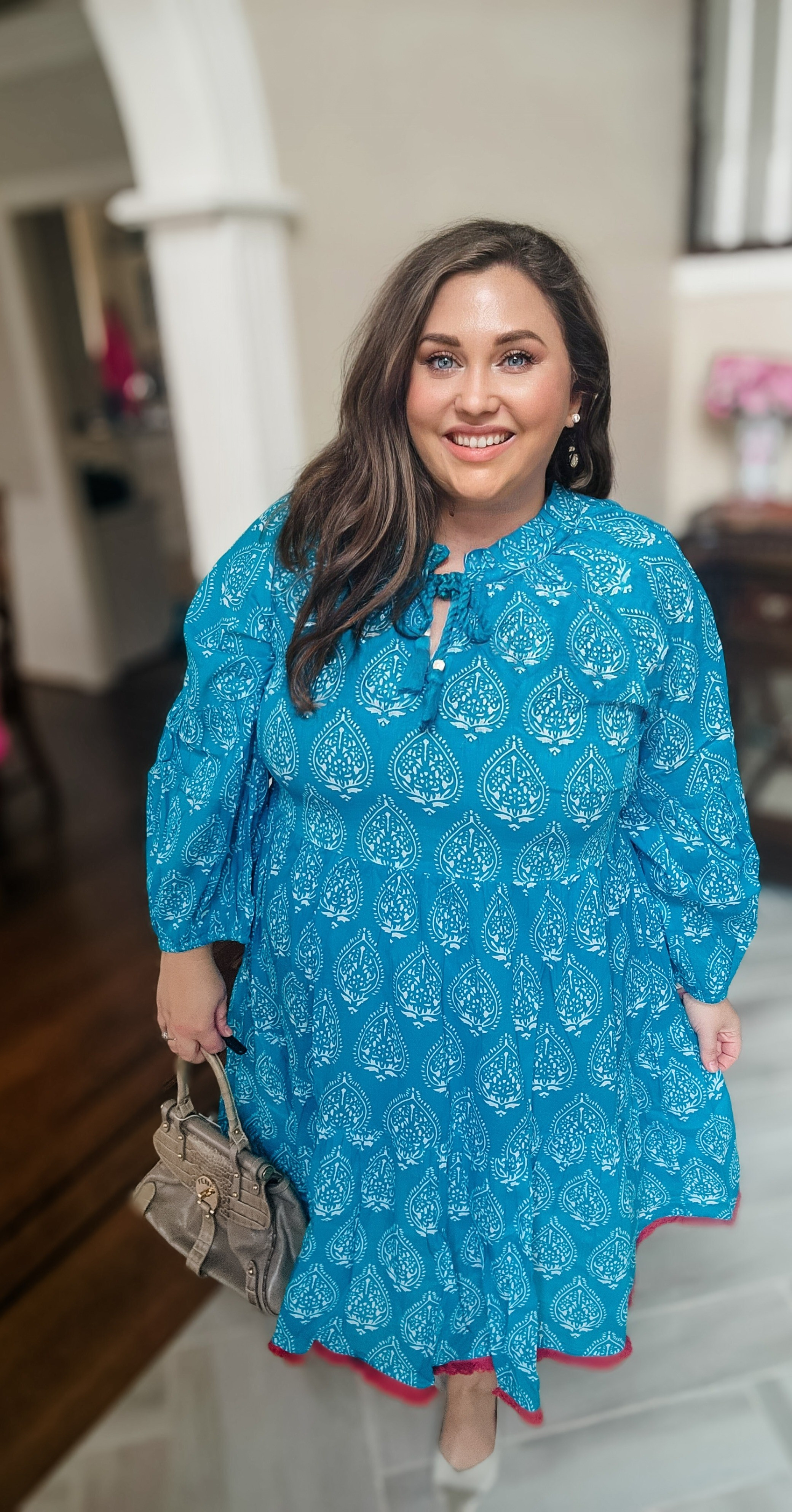 This is one of my favorite pieces i have received lately. I snagged this one from Tuckernuck and normally all their clothes fit so super small that I cannot fit in them. I was pleasantly surprised that this one came out just right and I even have some room in it. Perfect for spring (comfort!) 

*I did order a XXXL bc Tuckernuck always runs small IMO 

#LTKmidsize #LTKplussize