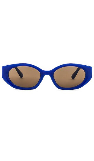 in Cornflower & Brown Mono | Revolve Clothing (Global)