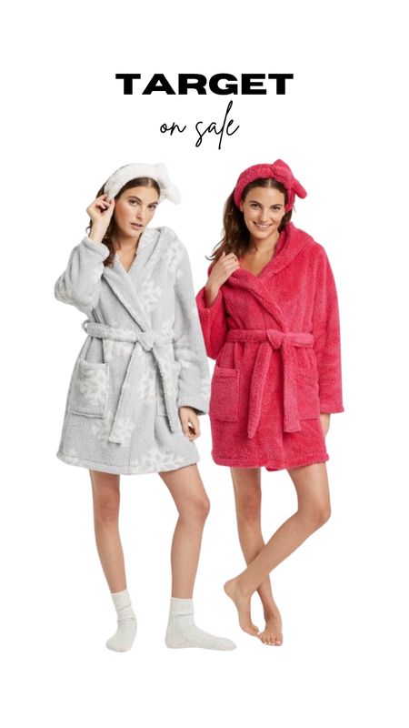 Colsie cozy robe and headband set on sale at Target! 

#LTKfindsunder50 #LTKstyletip #LTKsalealert