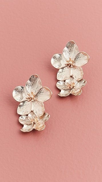 Wild Flowers Earrings | Shopbop