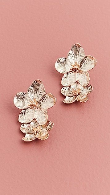 Wild Flowers Earrings | Shopbop