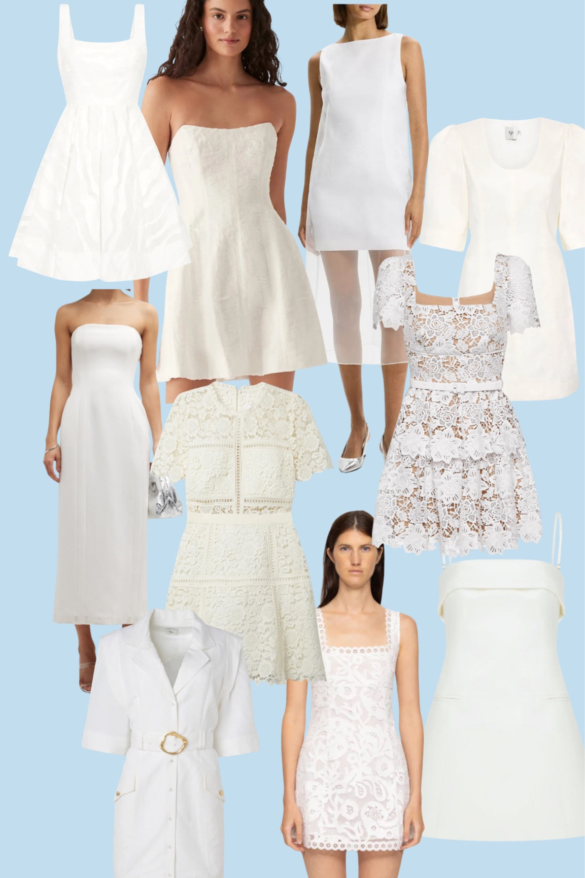 Graduation dress inspo! Here is the $400+ range.