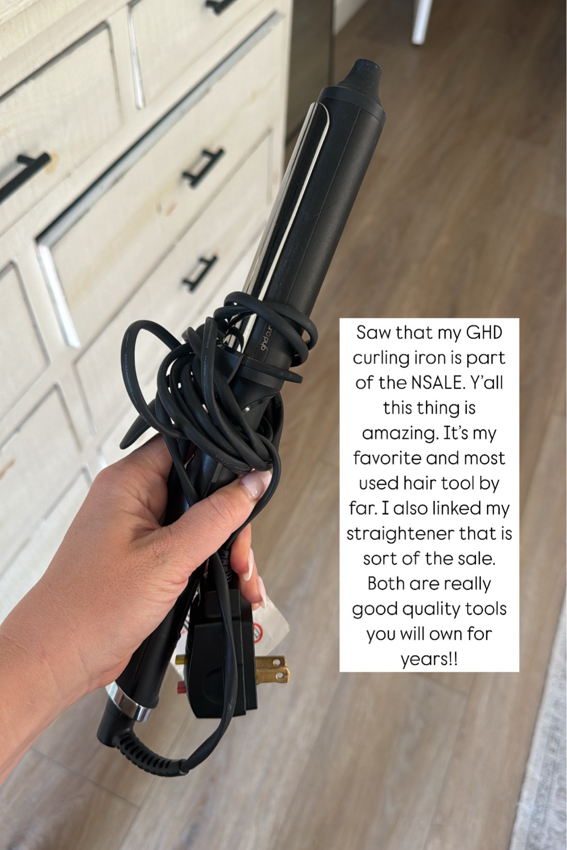 NSALE curling iron 

#LTKxNSale