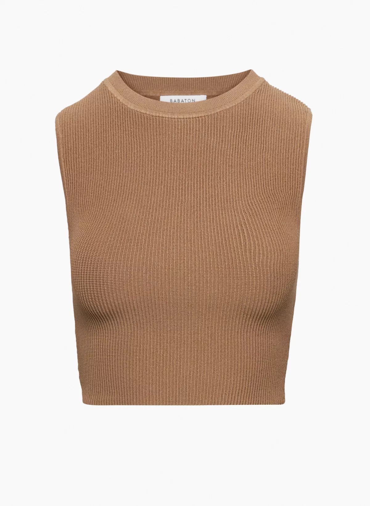 SCULPT KNIT MUSCLE TANK | Aritzia