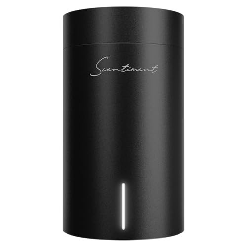 Scentiment Mini V3 Diffuser – Waterless Cold Air Diffuser with Wi-Fi App Control | Up to 500 Sq Ft Coverage, Rechargeable, Quiet Home Scent Machine | Amazon (US)