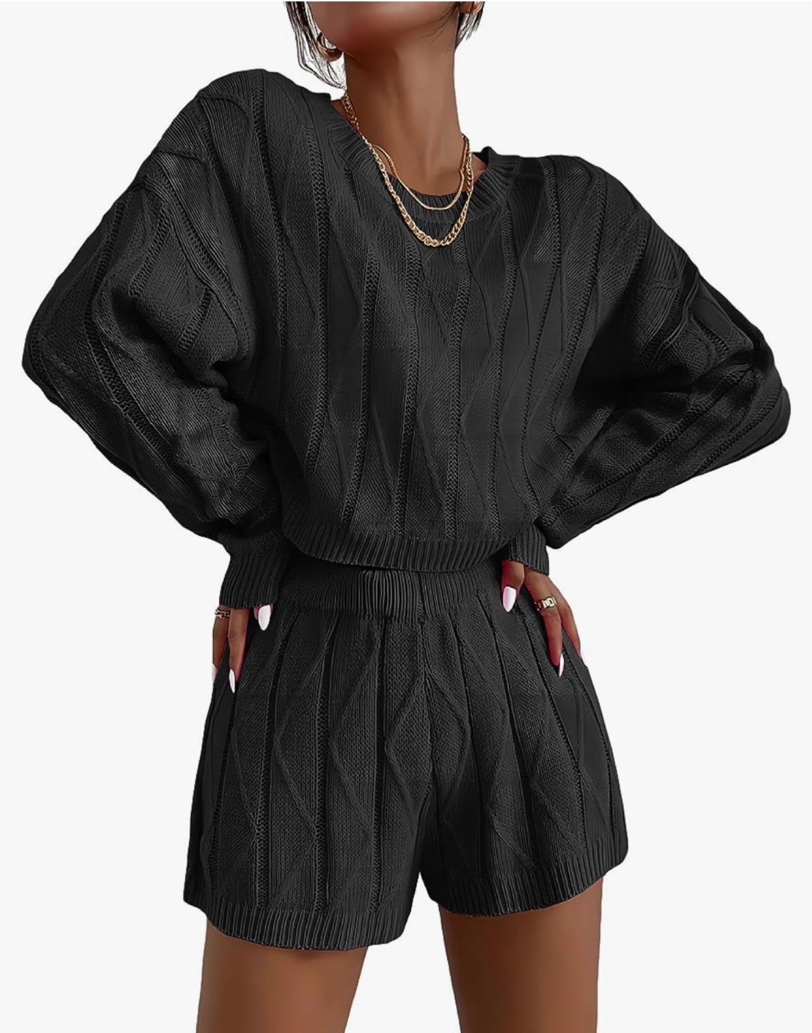 I am a fan of a good lounge set. This is on my new favorite list! 

#LTKFind #LTKsalealert #LTKunder50