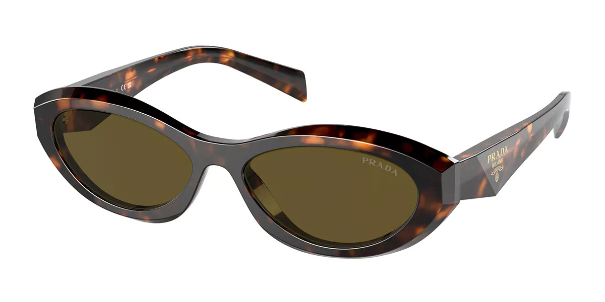 Prada PR 26ZSF Asian Fit 14L09Z Women’s Sunglasses Tortoiseshell Size 56 | SmartBuyGlasses Global