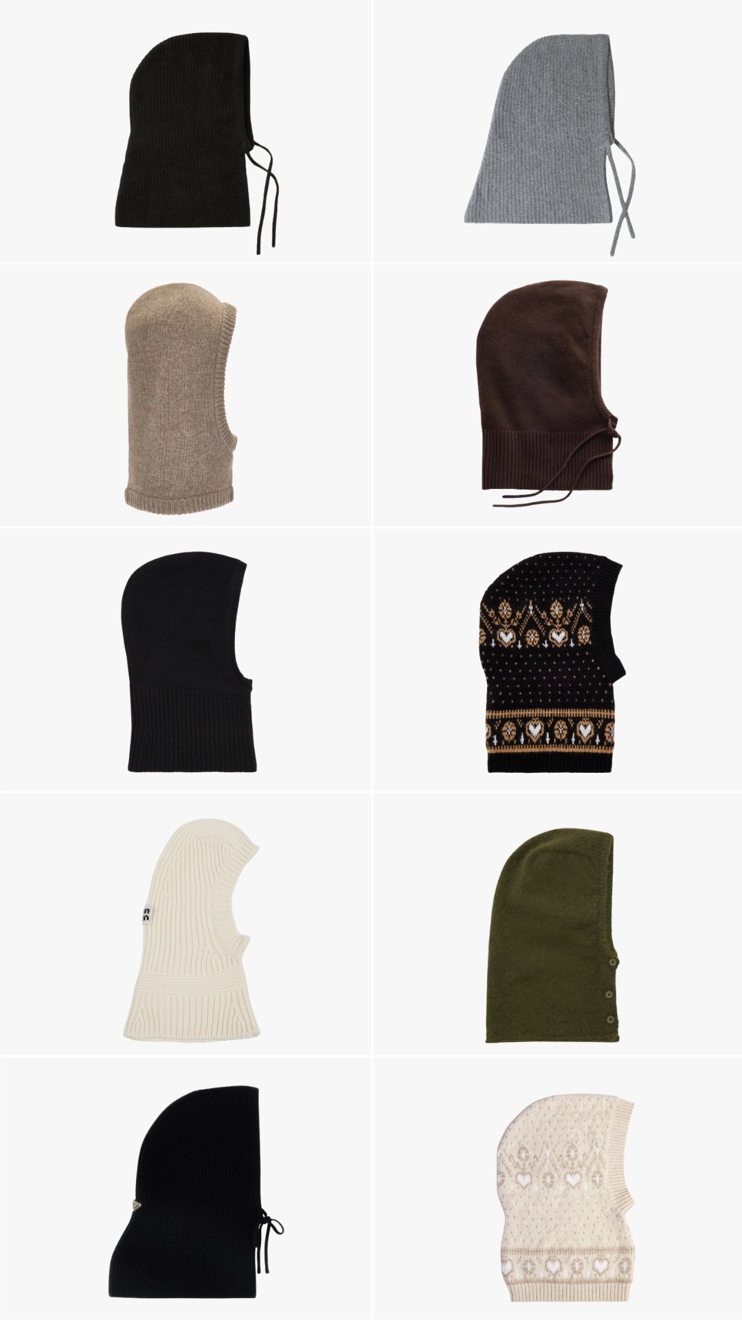 Balaclavas 
