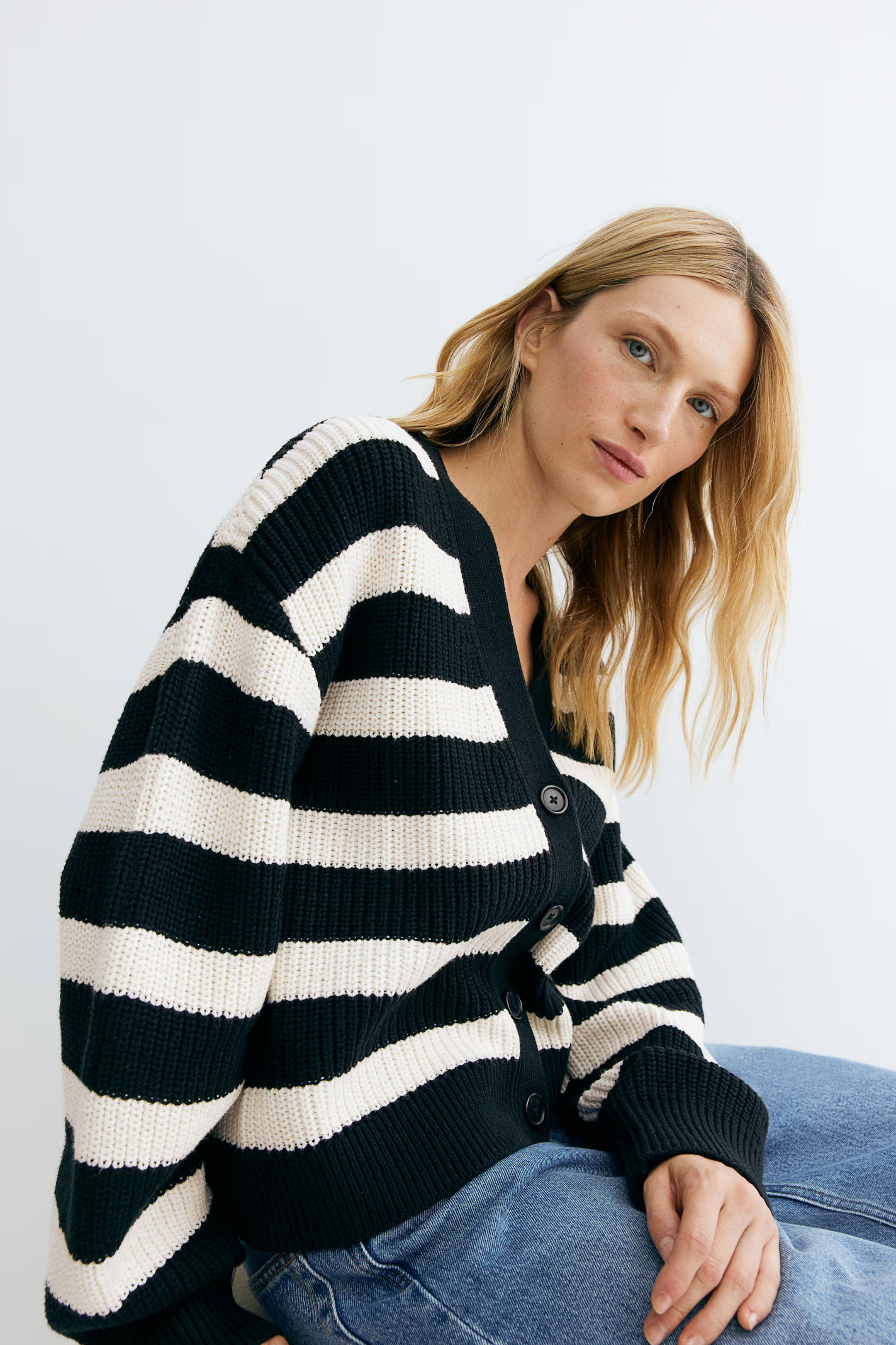 Rib-knit Cardigan | H&M (US + CA)