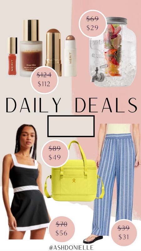 Daily deals - daily discounts - Abercrombie dresses on sale - old navy sales - spring fashion - Nordstrom sales - Nordstrom rack sale finds - merit makeup on sale - home sales 

#LTKstyletip #LTKsalealert #LTKSeasonal