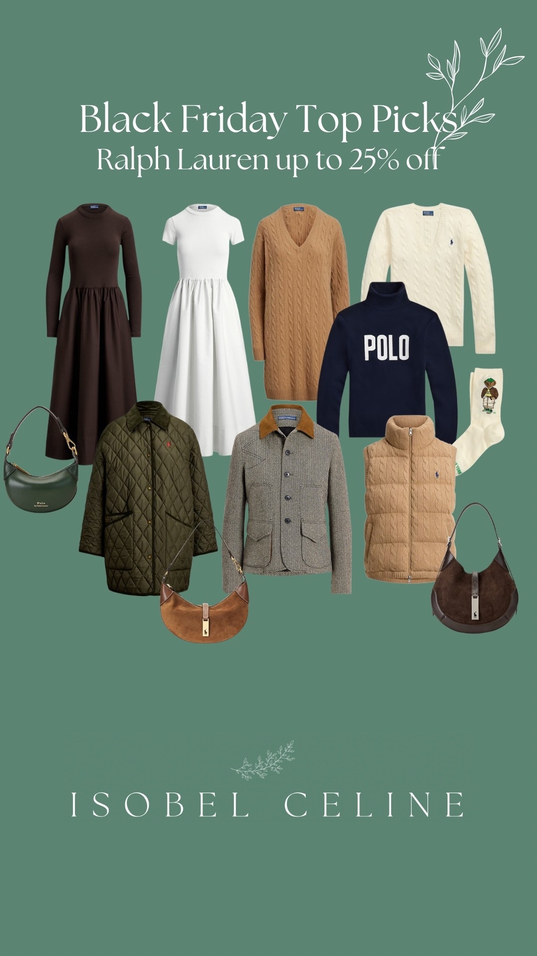 Ralph Lauren Black Friday Favourites

#LTKCyberWeek #LTKstyletip