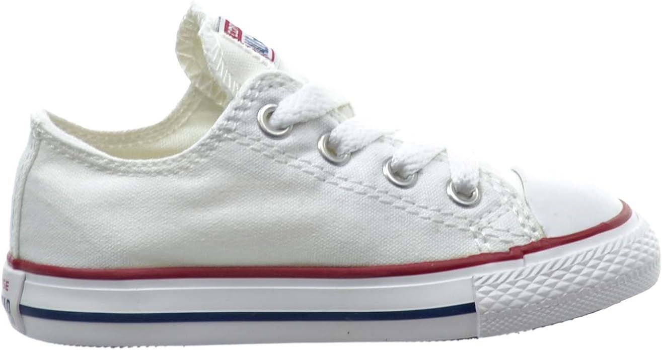 Converse Chuck Taylor All Star OX Toddler Shoes Optical White 7j256 | Amazon (US)
