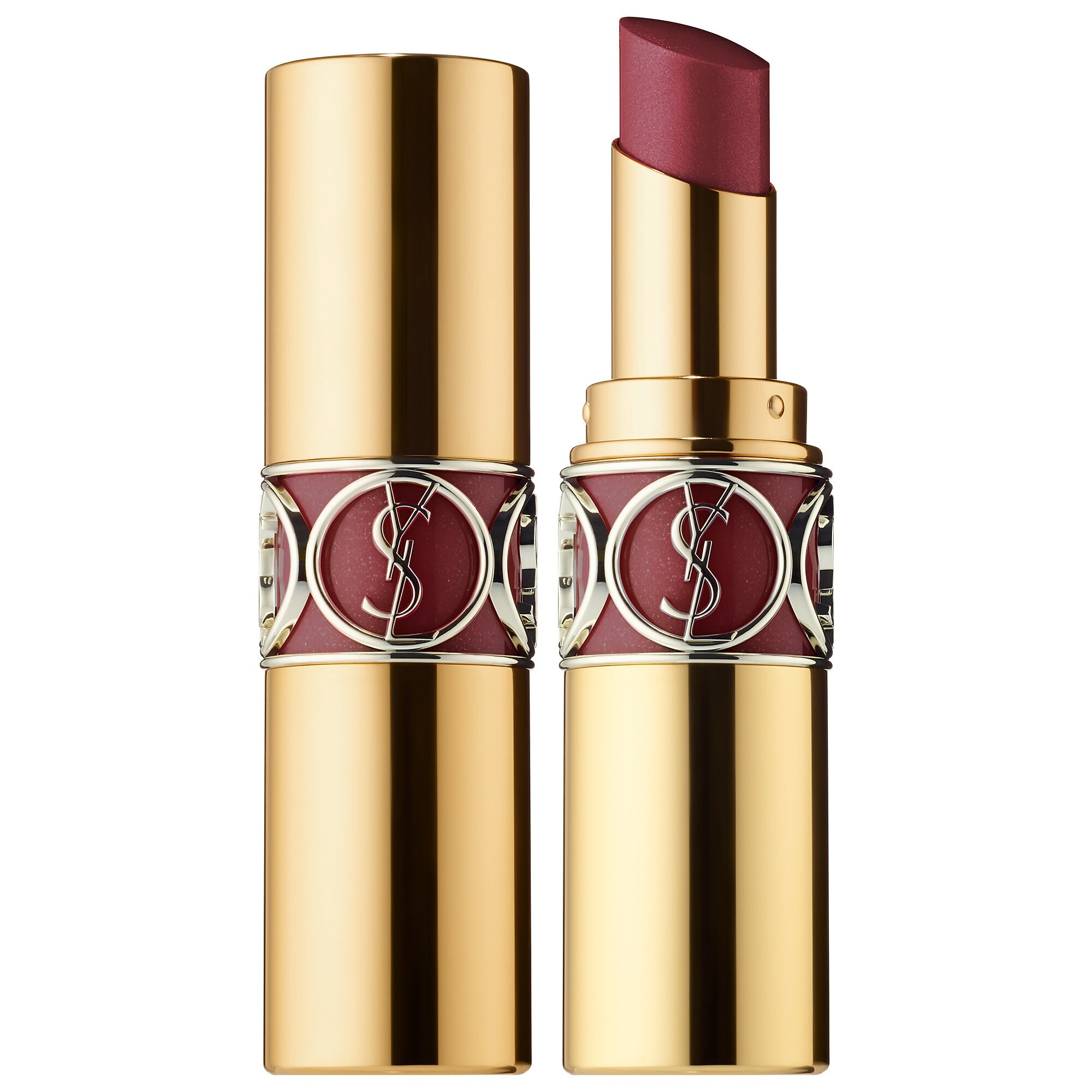 Yves Saint Laurent Rouge Volupté Shine Lipstick Balm 85 Burgundy Love 0.11 oz/ 3.2 g | Sephora (US)