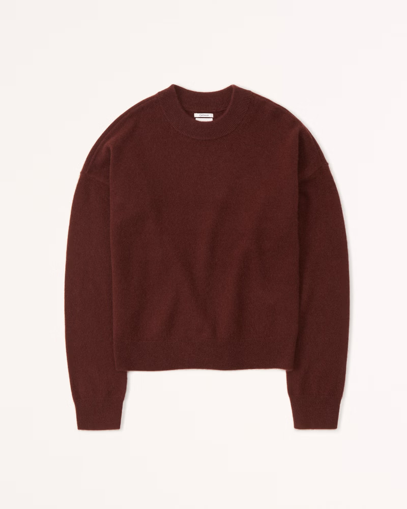 Cashmere Crew Sweater | Abercrombie & Fitch (US)