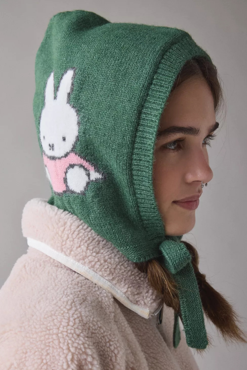 Miffy Motif Bonnet | Urban Outfitters (US and RoW)