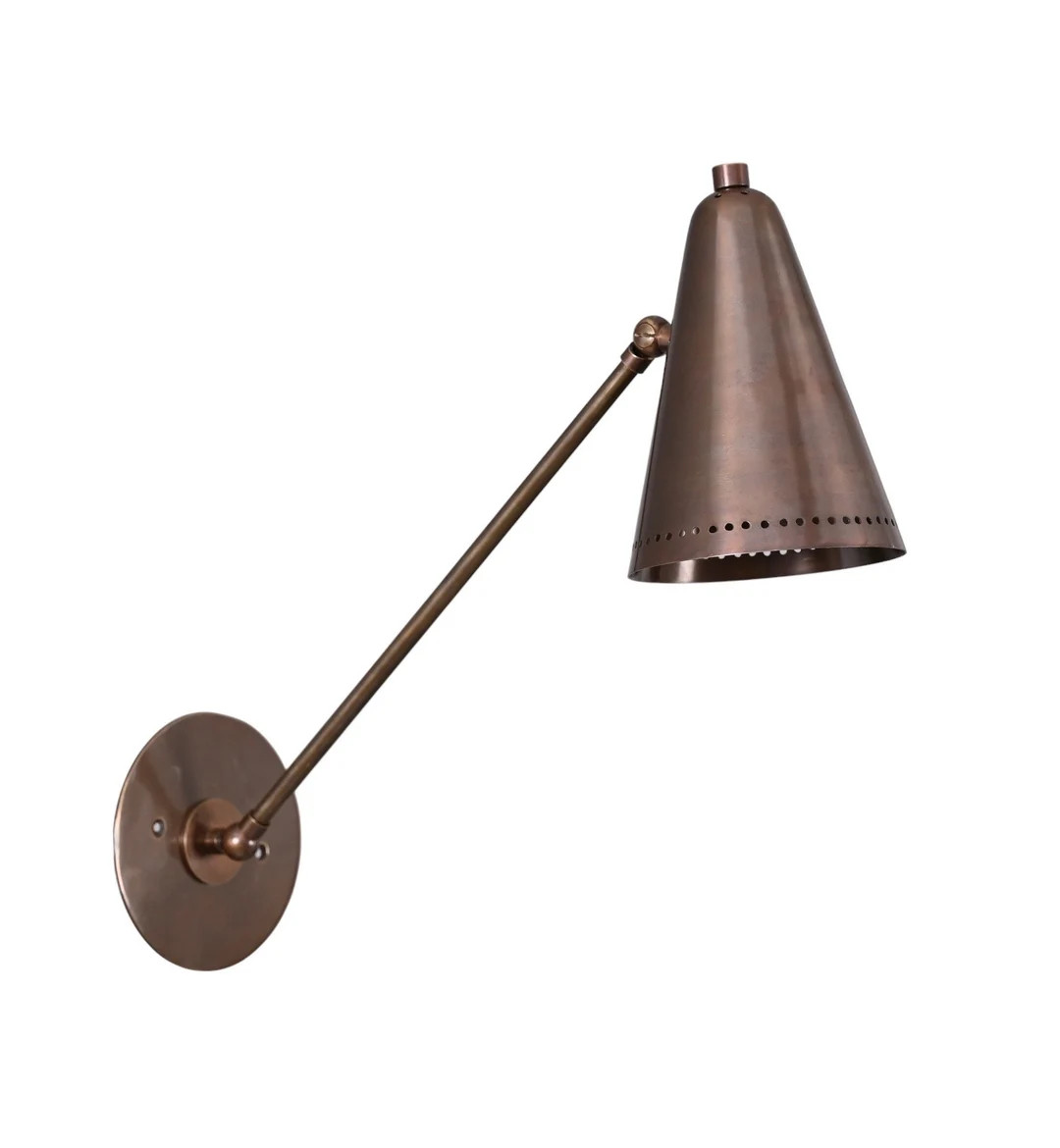 A Pair of 2x 1 Light Short Wall Mid Century Modern Raw Brass Sputnik Chandelier Light Fixture - E... | Etsy (US)