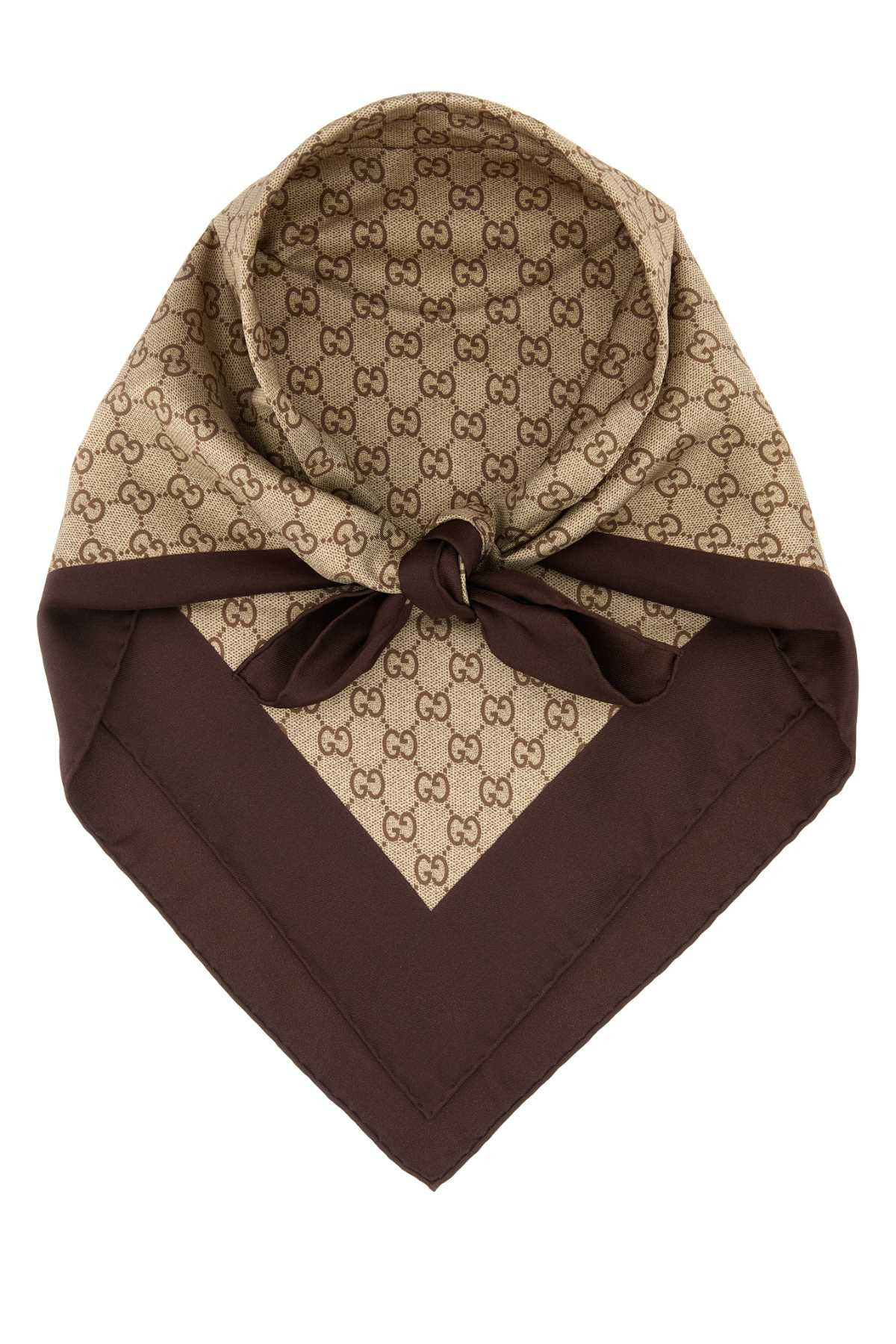 Gucci Lady Scarf — Beige | Italist Inc.
