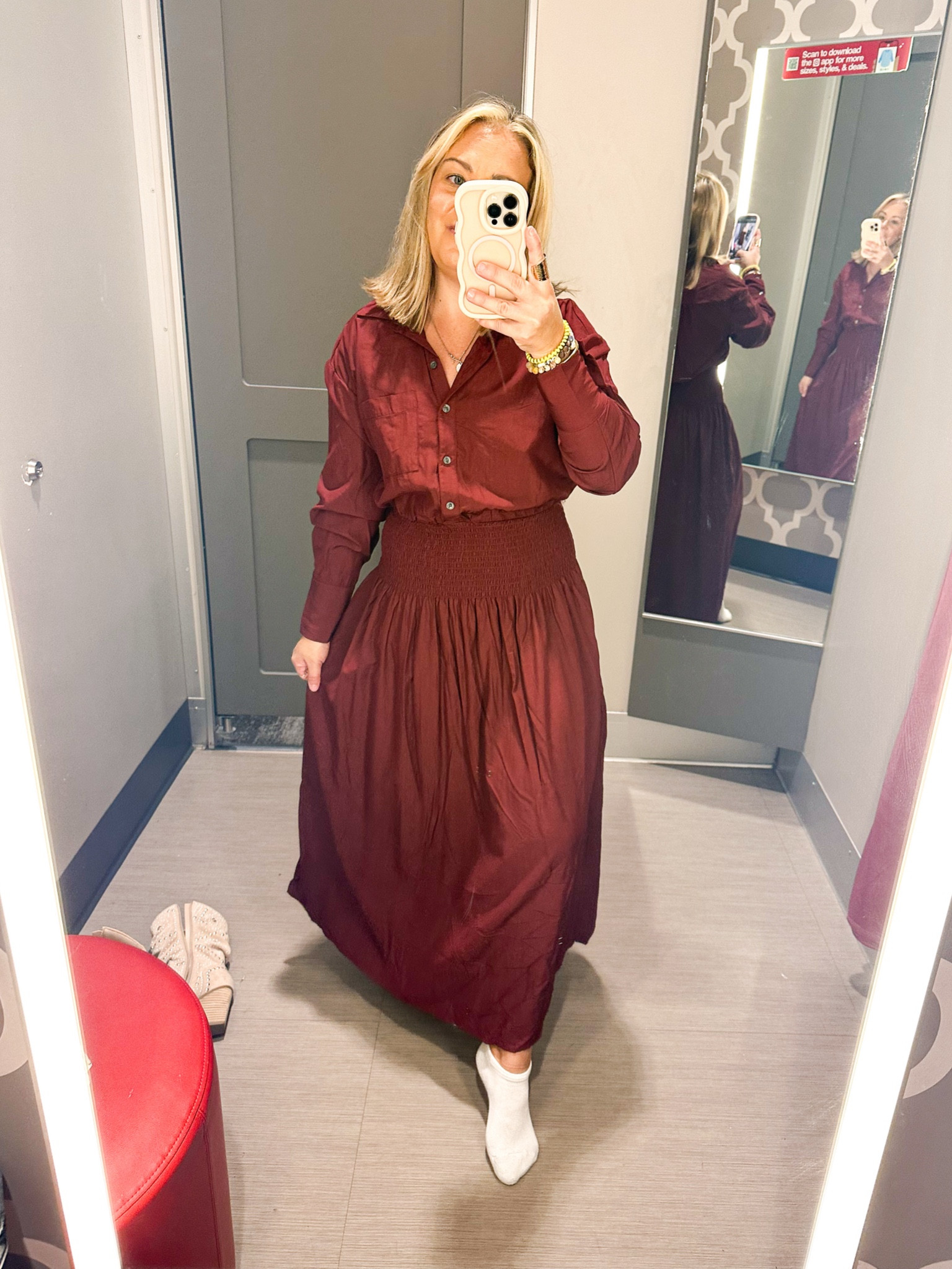 Target Try On
Future Collective- size (small)

#LTKFindsUnder50 #LTKStyleTip