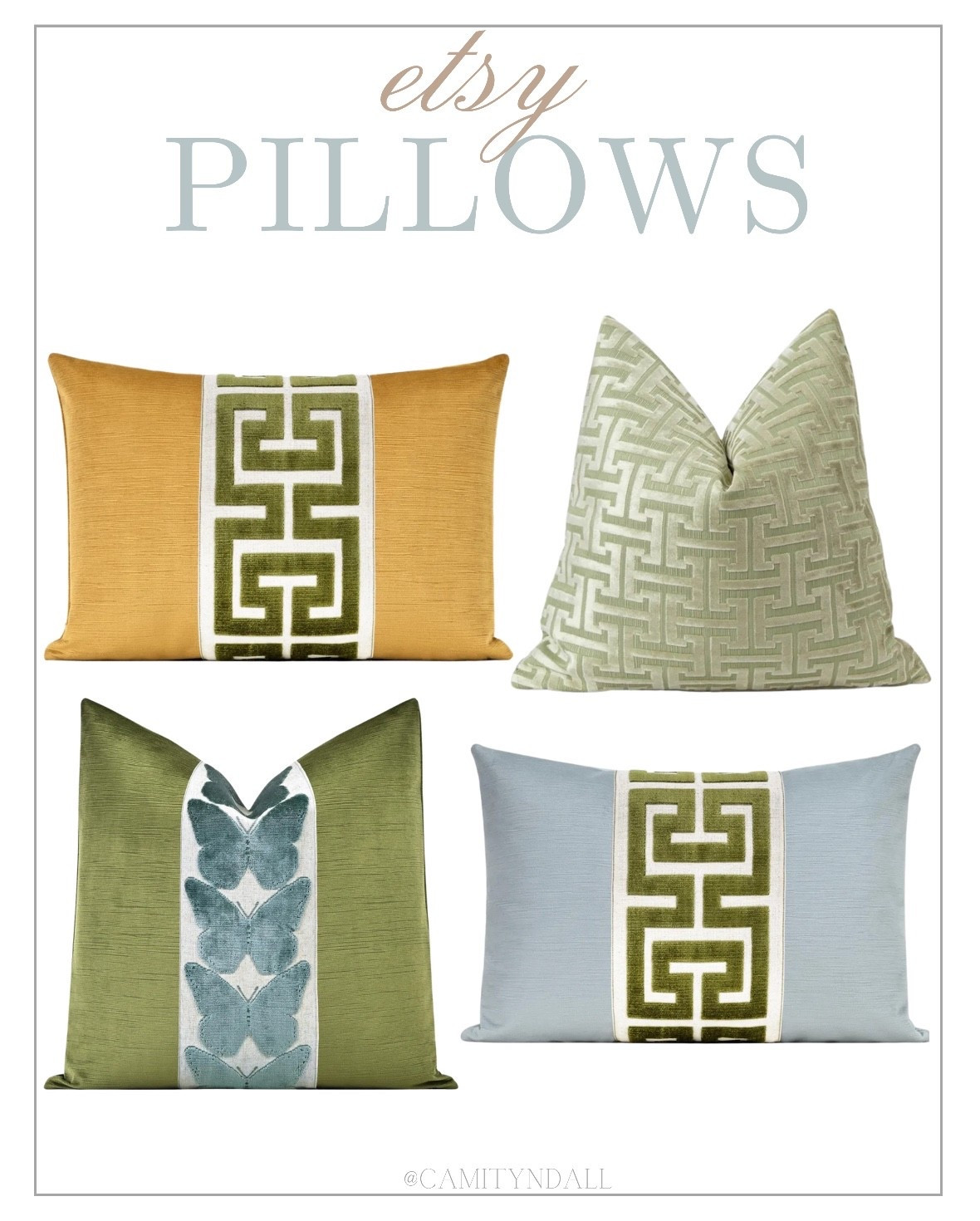 Throw Pillows | Decorative Pillows | Etsy 

#LTKHome #LTKFallSale #LTKStyleTip