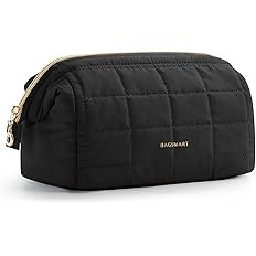 BAGSMART Makeup Bag Travel Toiletry Bag, Puffy Padded Make Up Bags for Women Makeup Organizer Cas... | Amazon (US)