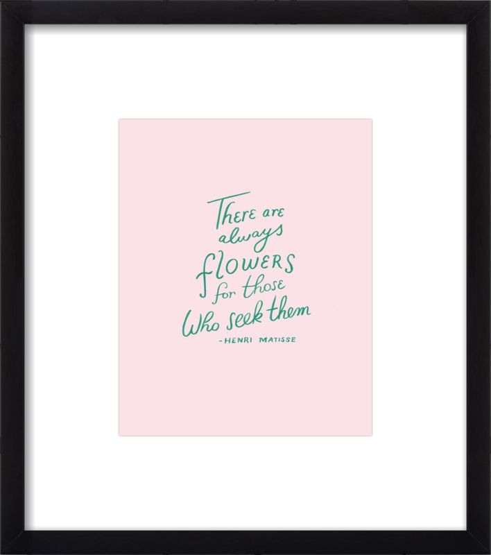 There Are Always Flowers | Artfully Walls