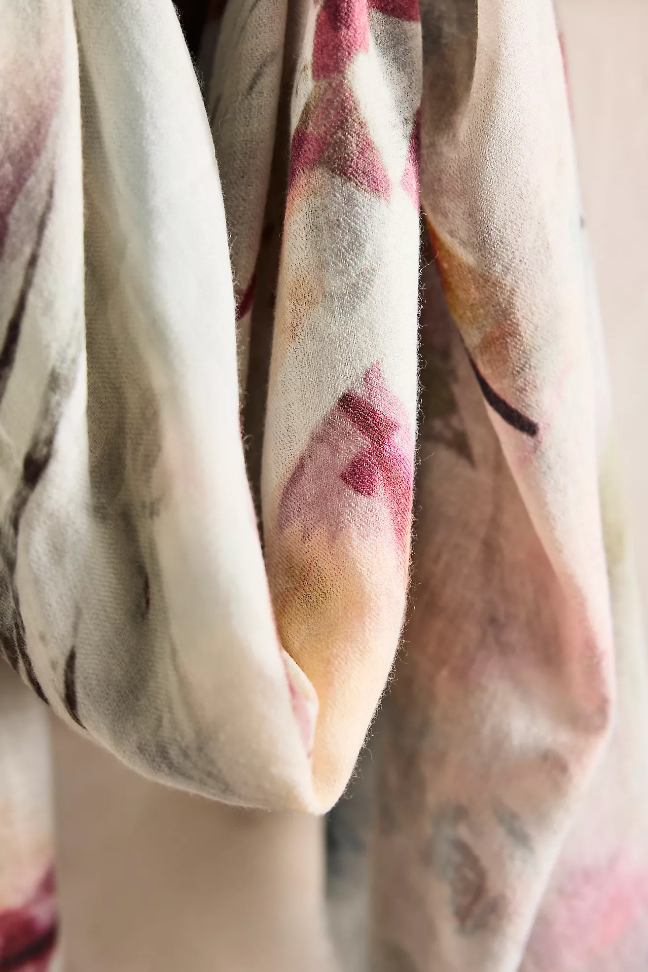 Painted Lilies Scarf | Anthropologie (US)