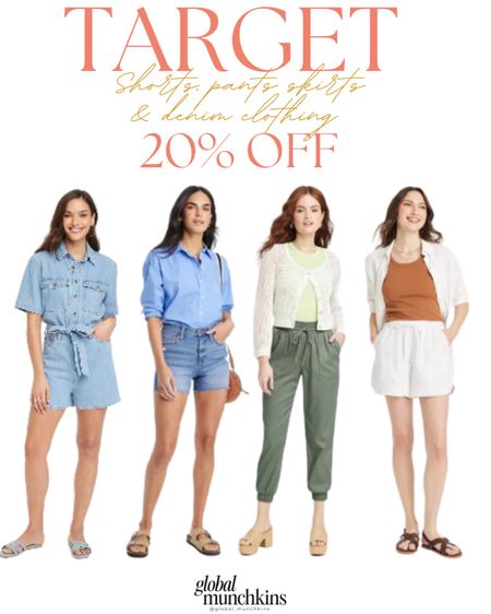 Get 20% off clothes for mom! My favorite shorts are back in stock! The length and stretch of the denim shorts! 
Also my linen shorts are on sale and make the perfect cover up for summer! 

#LTKover40 #LTKsalealert #LTKstyletip