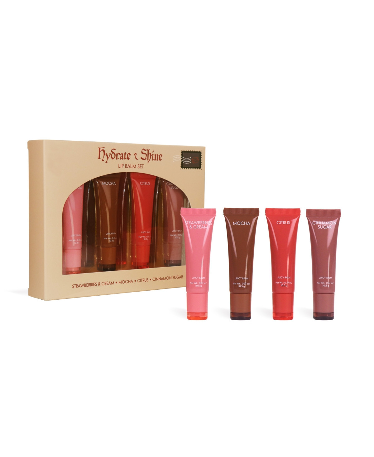 4-Pc. Juicy Tubes Lip Balm Set, Created for Macy's | Macy's