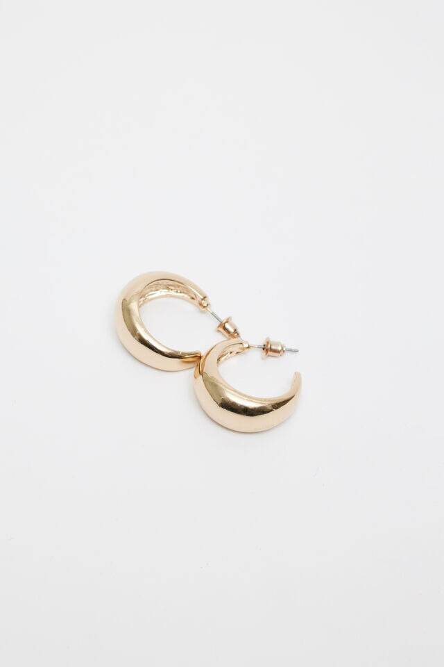 3 Pack Textured Hoop Earrings | Garage Clothing
