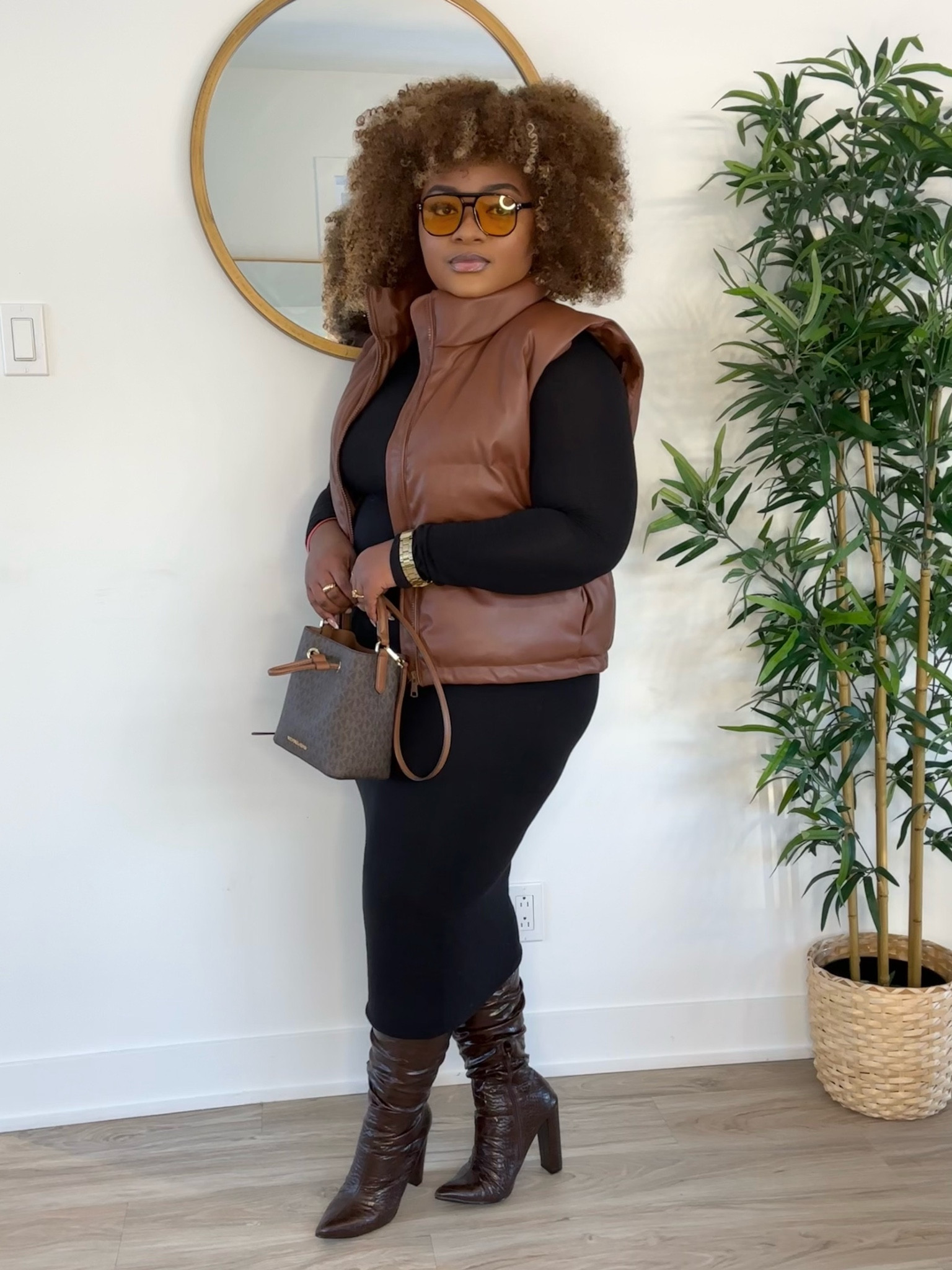 This look tho 🤎🤎 not all items available but you can send me a DM for questions but you shop the look links below ✨ 

#LTKstyletip #LTKbeauty #LTKSeasonal