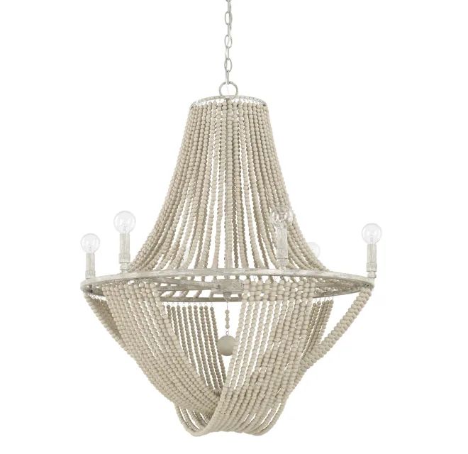 Capital Lighting 429561MS Kayla 6 Light 29" Wide | Build.com | Build.com, Inc.