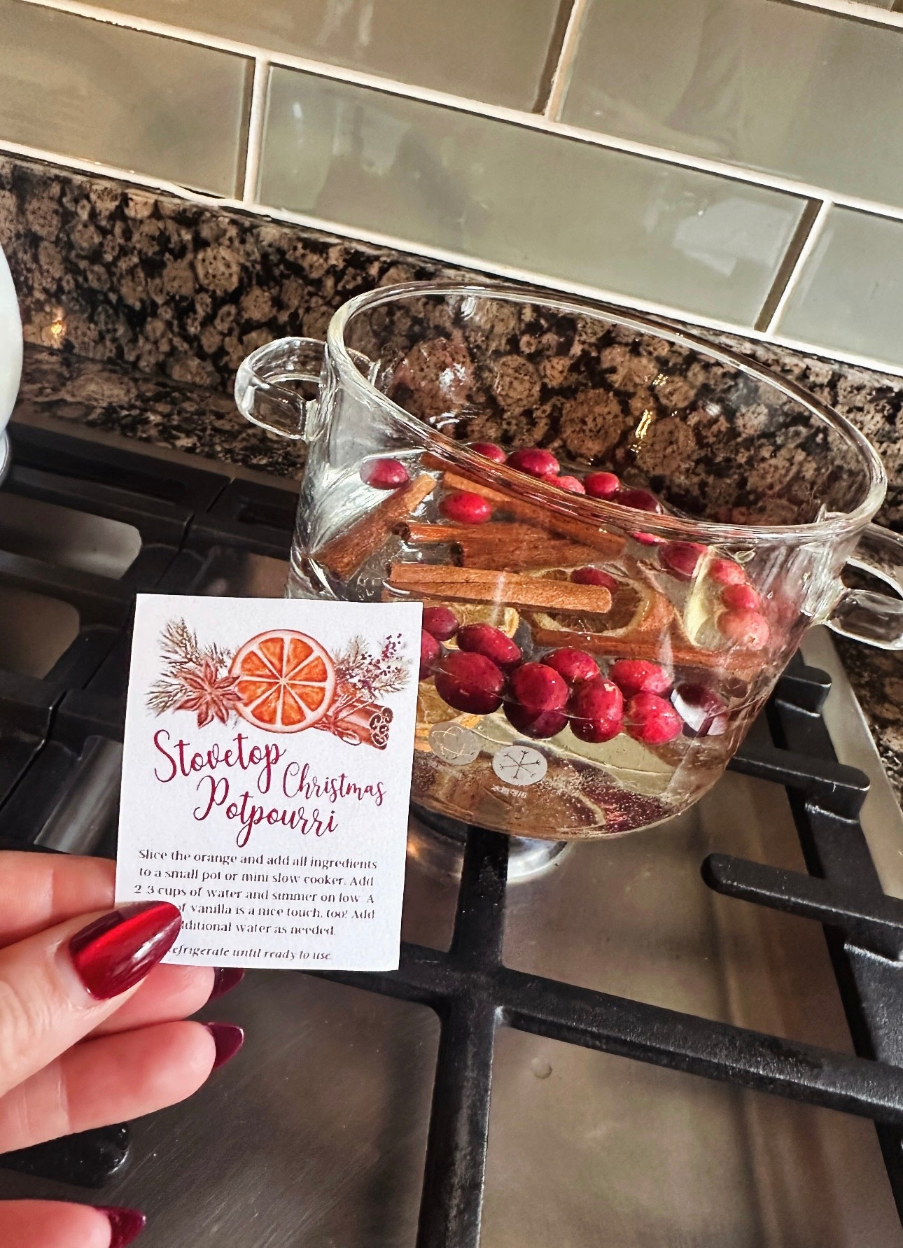 simmer pots are always in season 