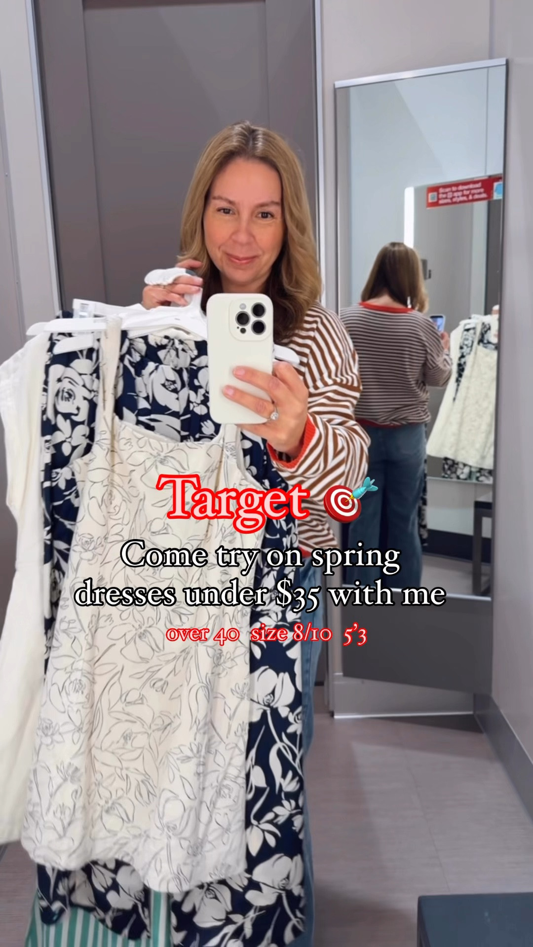 Target new spring arrivals! Sale currently up to 40% off select clothes. I’m wearing a medium in the white dresses and small in the blue and green dresses. The boots are not part of the outfits 😅 grab some sandals also on sale! Vacation outfit, spring outfit 

#LTKOver40 #LTKWatchNow #LTKTravel