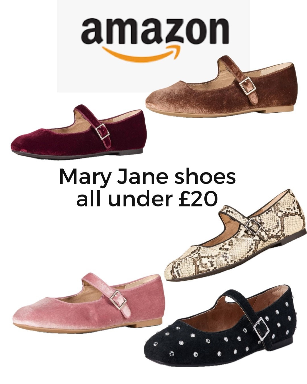 Love your Mary Jane’s pumps 

Then you will love these, and all under £20 all linked below, grab these at this amazing price, perfect spring shoes that literally go with jeans, dresses, skirts 

#springdeals #amazon 

#LTKuk #LTKspring #LTKshoes