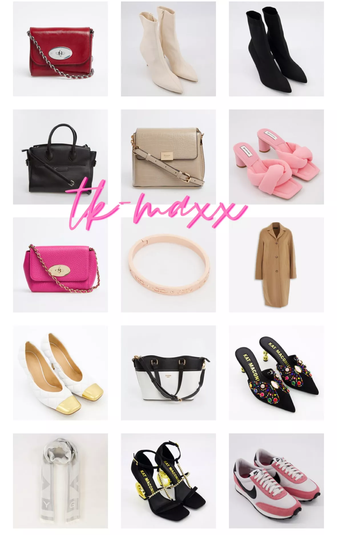 Womens Designer Accessories - Designer Bags & Sunglasses For Ladies - TK  Maxx UK