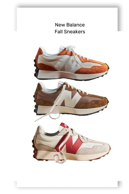 New balance fall sneakers. New balance. Sneakers. Fall sneakers. 

#LTKshoecrush #LTKfindsunder100 #LTKSeasonal