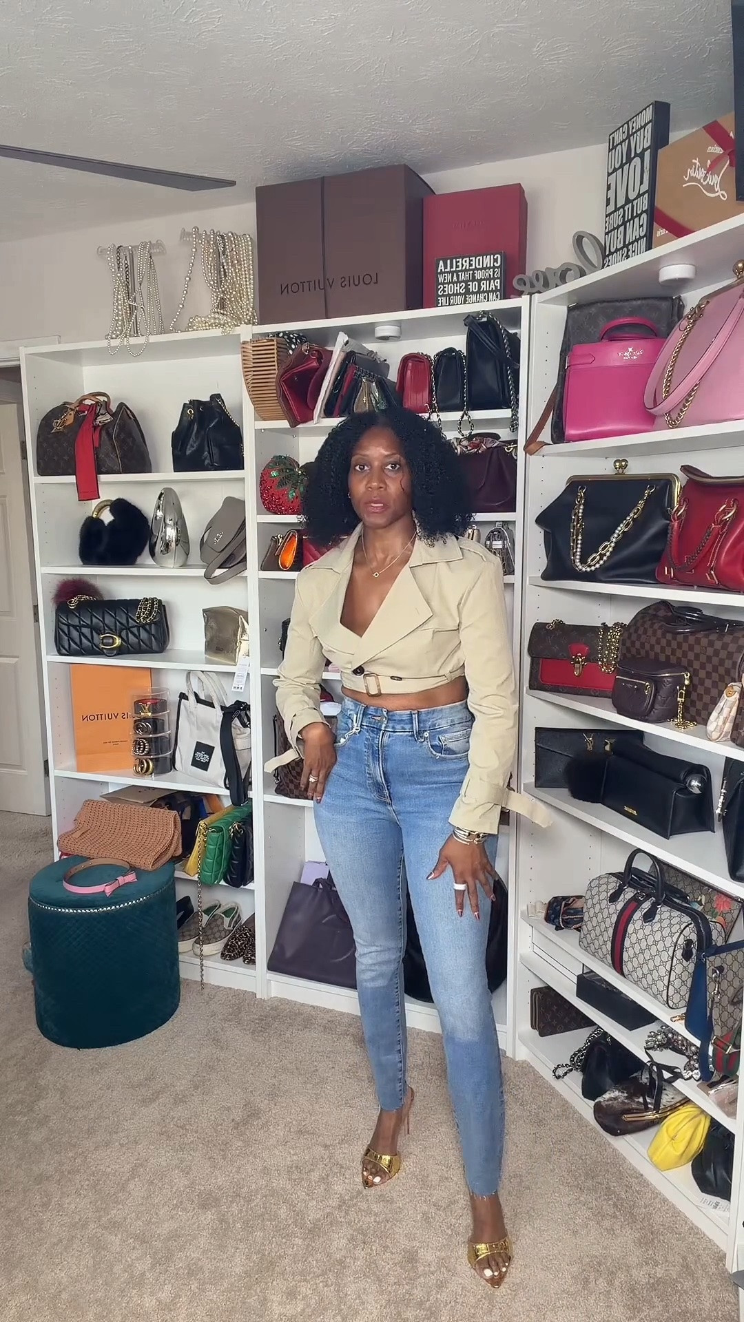 @Good American jeans are worth the investment! The jacket is perfect for any occasion. #goodamerican #jeans #denim #womendenim

#LTKBeauty #LTKootd