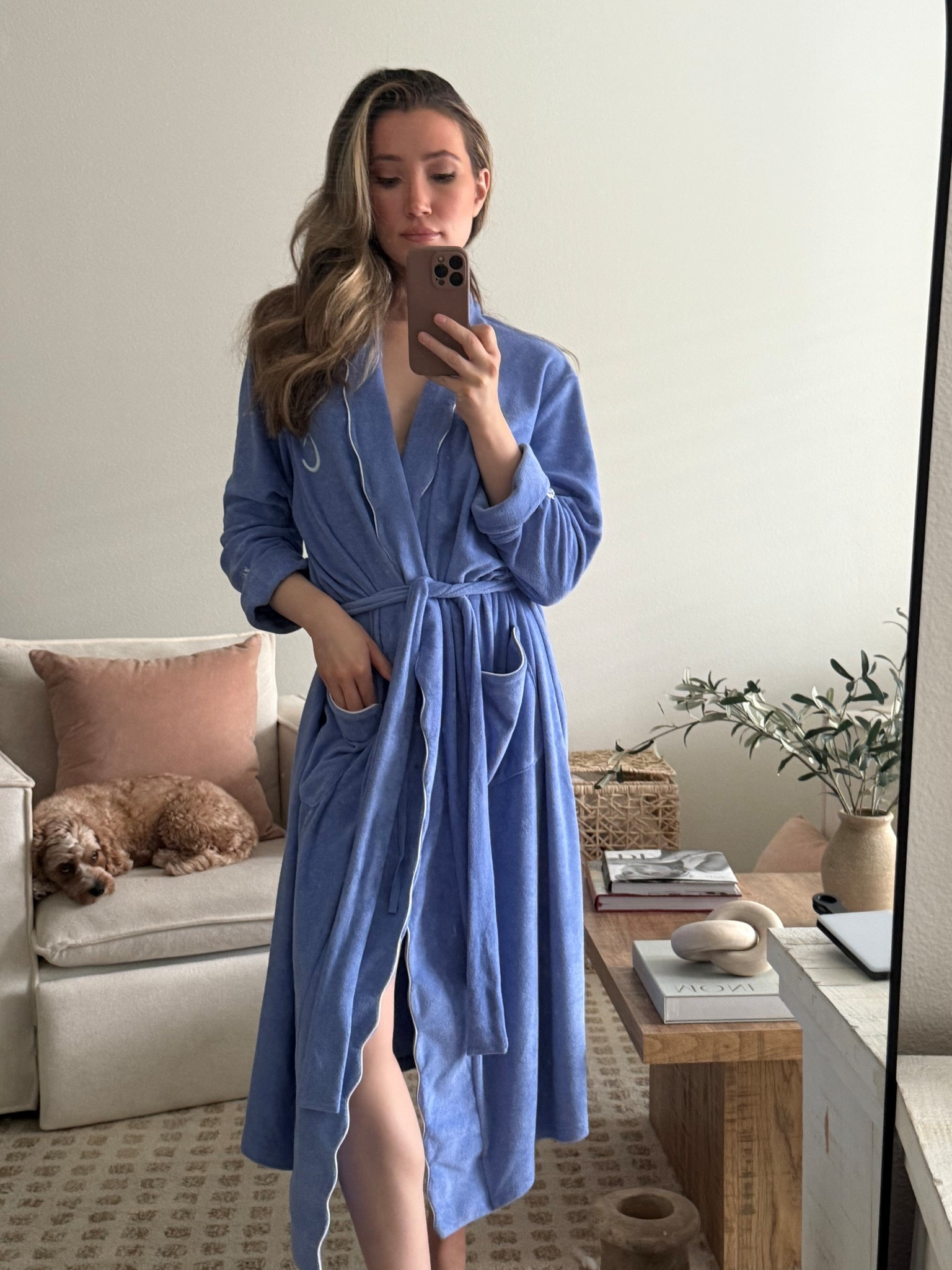 Periwinkle Weezie Towels Robe 

#LTKGiftGuide #LTKootd #LTKdayinmylife