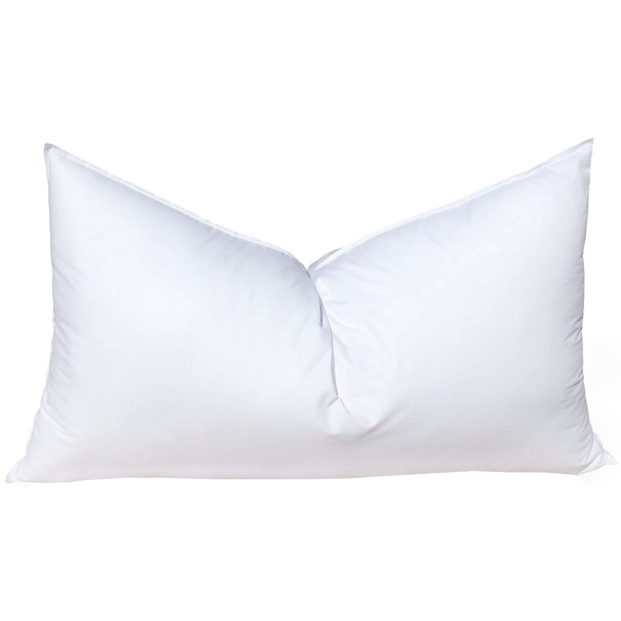 Pillowflex Synthetic Down Pillow Insert - 16x28 Down Alternative Pillow, Ultra Soft Body Pillow, ... | Amazon (US)