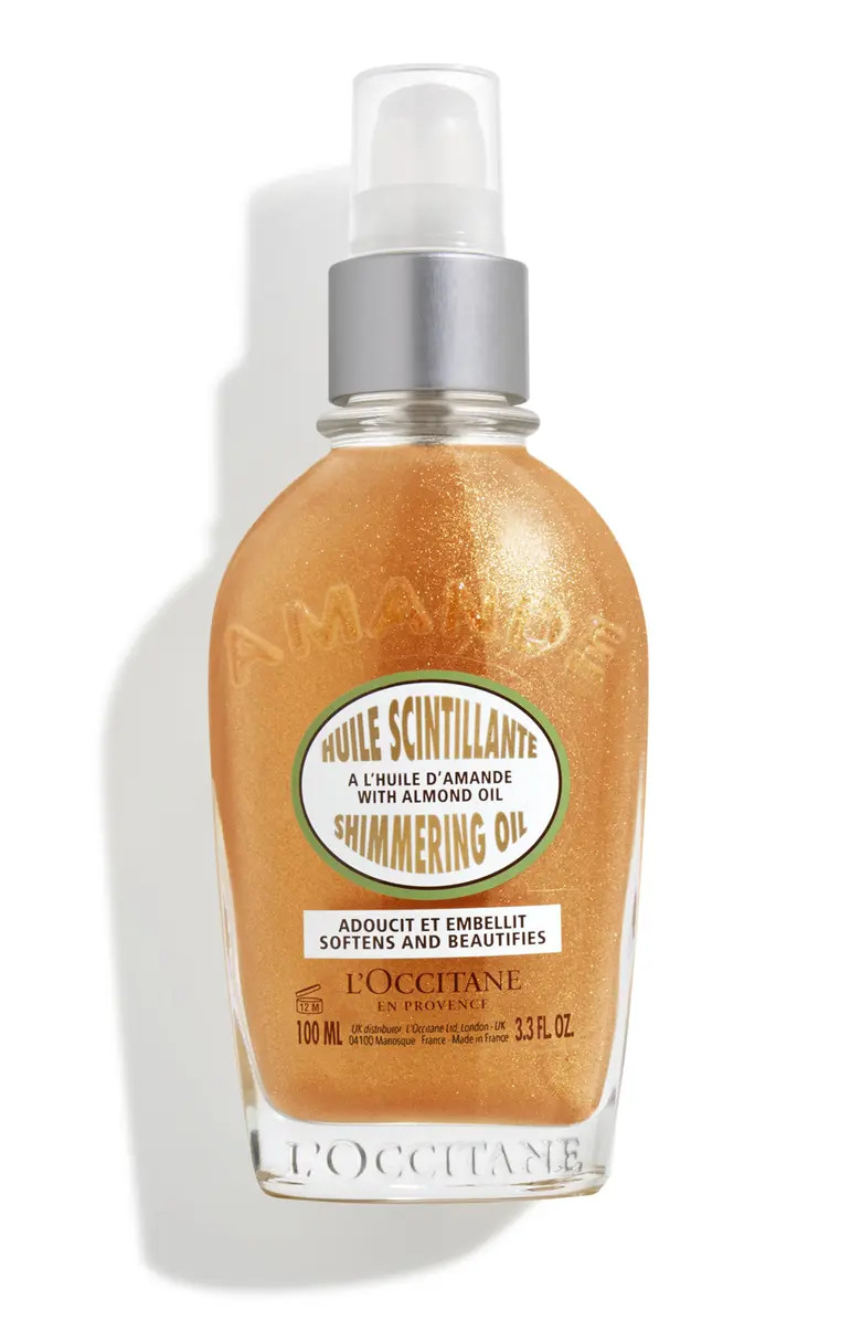 L'Occitane Shimmering Body Oil | Nordstrom | Nordstrom