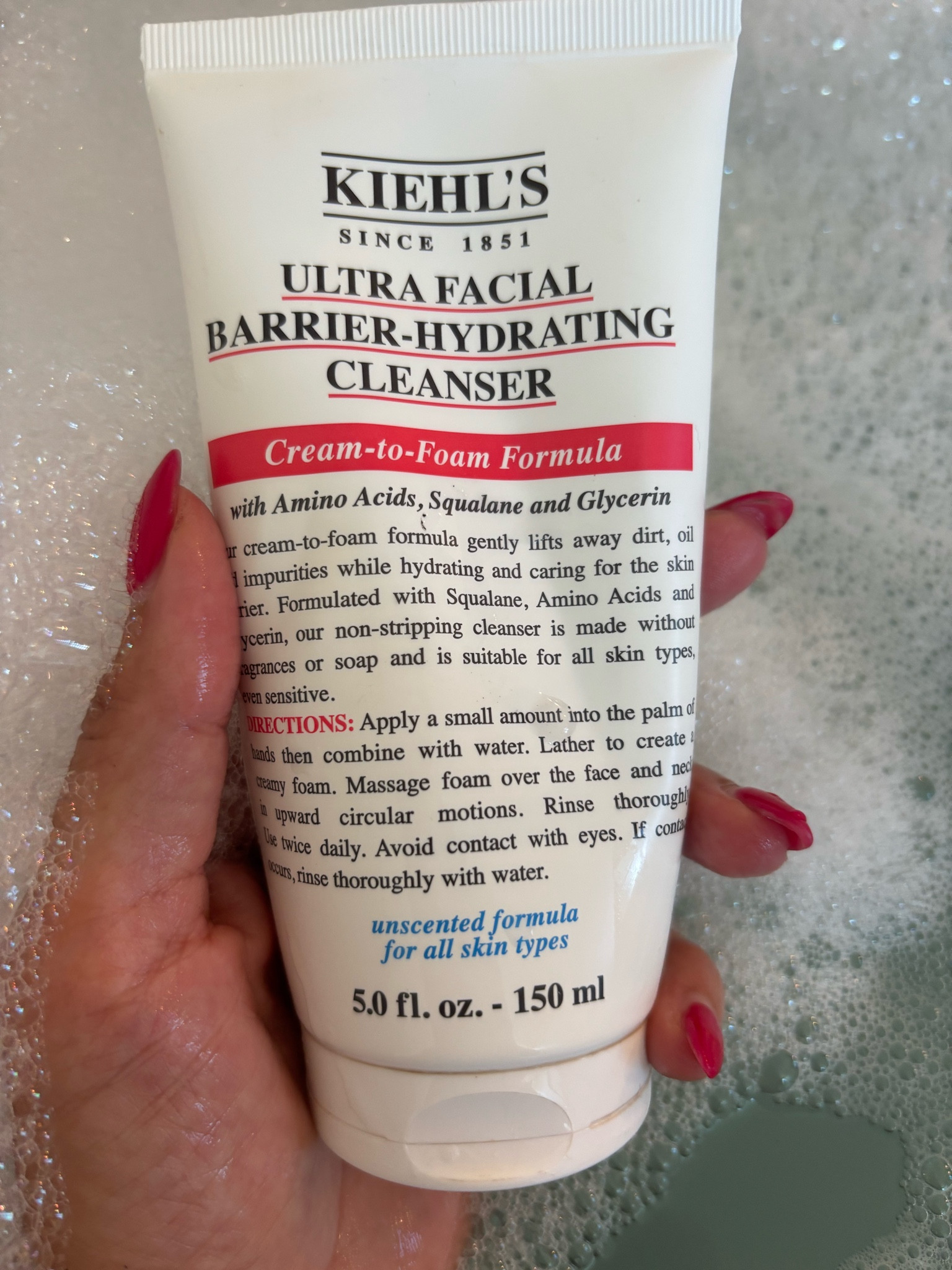 My current favorite face wash
Hydrating to care for your skin barrier


#LTKmorningroutine #LTKselfcare #LTKBeauty