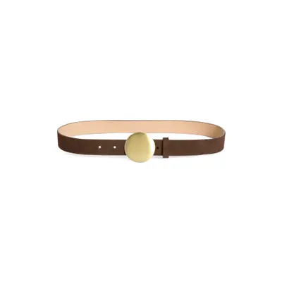 rag & bone Dara Suede Belt in Dccsd at Nordstrom, Size Large | Nordstrom