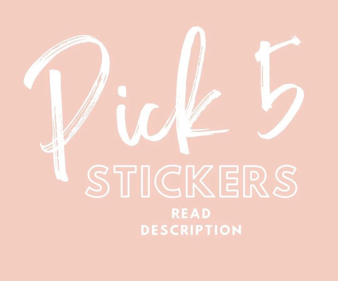 Pick 5 Stickers | Breastfeeding Sticker Pack | Mom Sticker Pack | Motherhood | Pumping Sticker | ... | Etsy (US)