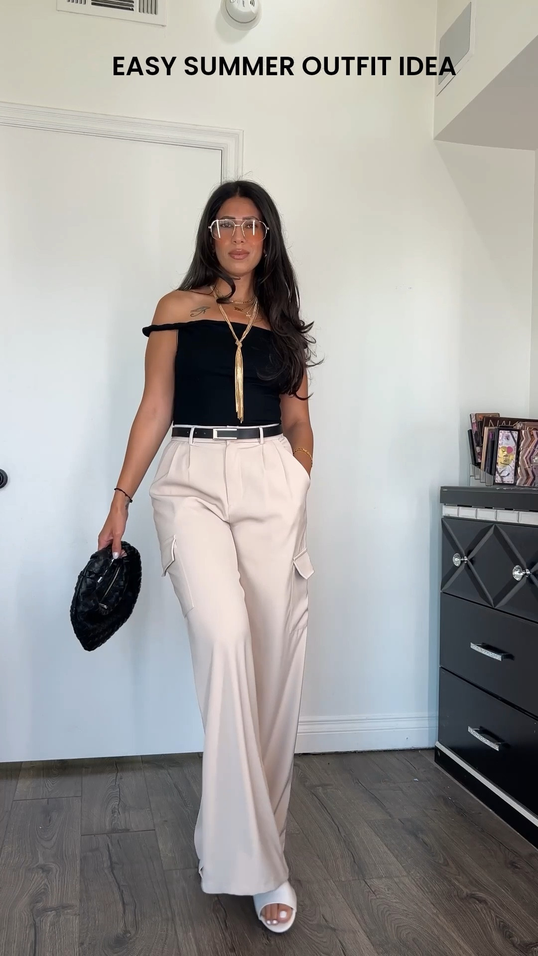 In love with these cargo pants! 25% off today! Got them last year in black and cannot find them! So decided to get them in beige. These are so perfect and lightweight for summer. I’m wearing size small. The top is small too. Super cute Amazon outfit 

Perfect summer outfit
Cargo pants 
Cargo trousers 


#LTKSaleAlert #LTKSummerEdit #LTKStyleTip