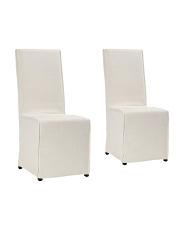 set of 2 jordan dining chairs | TJ Maxx