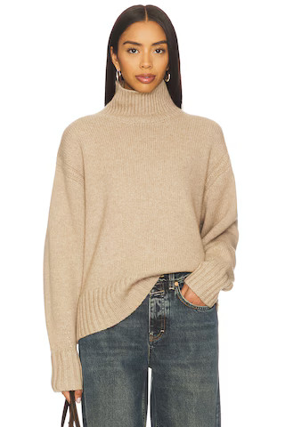 Guest In Residence Cozy Turtleneck Sweater in Taupe from Revolve.com | Revolve Clothing (Global)