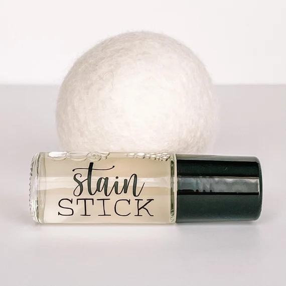 Stain Stick Label Young Living Thieves Laundry Soap DIY Stain | Etsy | Etsy (US)