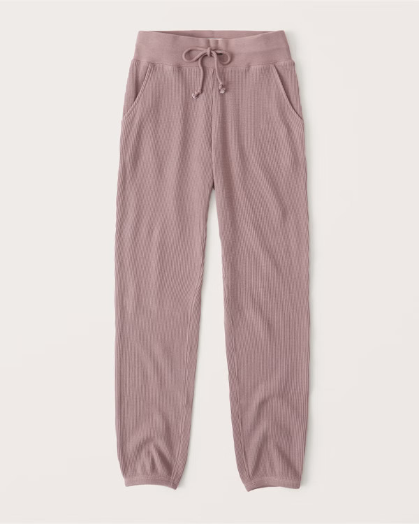 Waffle Lounge Pants | Abercrombie & Fitch (US)
